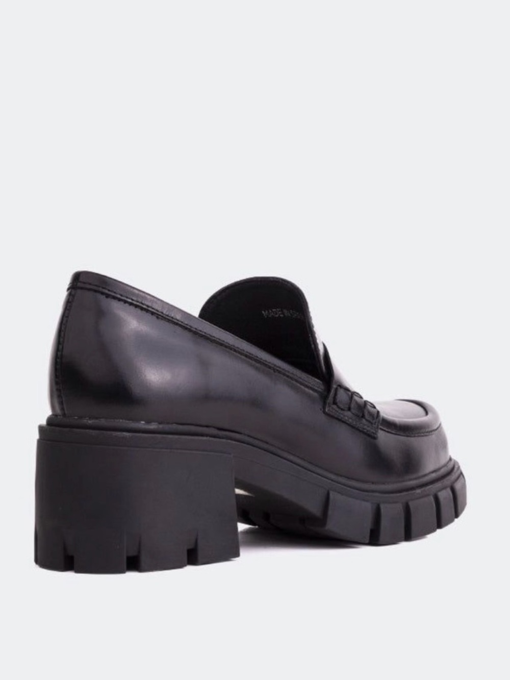 L’Intervalle Bourges Black Leather chunky
Loafer - Picture 6 of 15